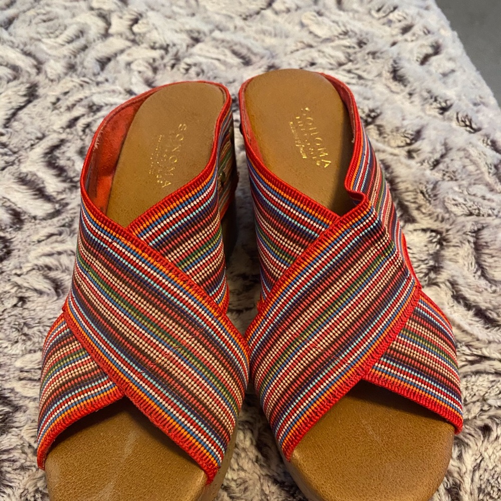 Sonoma wedge sandals
